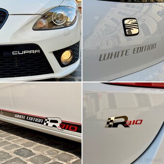 Seat Leon Cupra R 2.0TFSI R310 1of200 White Edition Swiss - 9