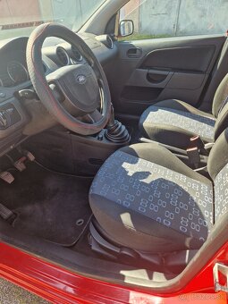 Ford fiesta 1.3i r.v.2005 51kw benzin SK-auto - 9