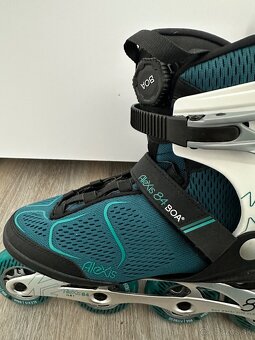 Dámske kolieskové korčule K2 FIT 84 BOA – veľkosť 40,5 - 9