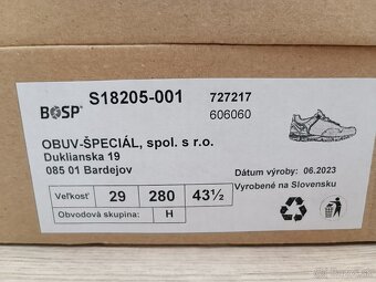 BOSP Taras low 43,5 (29) 280mm - 9