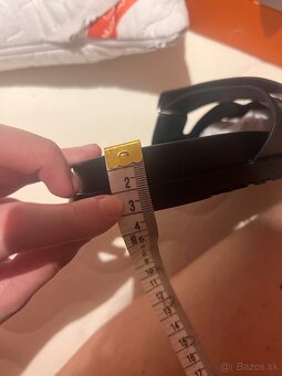Hermes Sandal Chypre čierne - 9