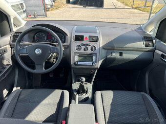 VW Touran 1,9TDI nafta, 77kW, MT/6, rok:04.2007. - 9