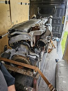 Motor MAN TGX / TGA - 9