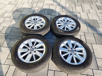 5x112 Alu Disky Original W.Golf 7,Zimna Sada R15 - 9