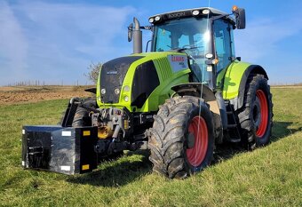 Claas axion 820 - 9