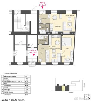 Investičná príležitosť v centre mesta – Puškinova 1 - 9