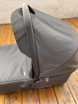 Vanička Bassinet Black Thule Urban Glide 3 / 4-wheel - 9