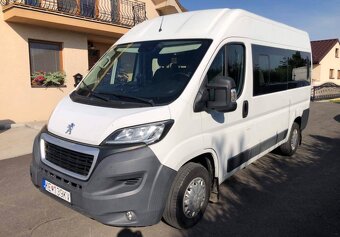 Peugeot Boxer Minibus 2,2 HDi 96KW 130k L2H2 rv 2015 - 9