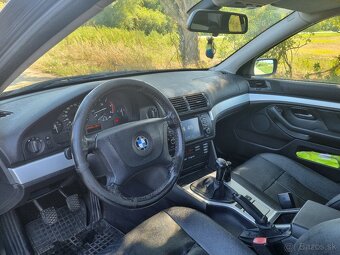 BMW E39 525d - 9