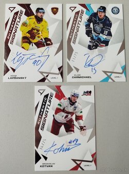 Hokejové kartičky TIPSPORT LIGA 2025/2026 Jersey, podpisy... - 9