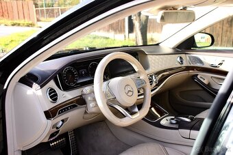 Mercedes S 350d LONG Designo 4-MATIC - 9