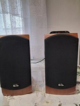 BLUETOOTH SAL štúdiové reproduktory - 9