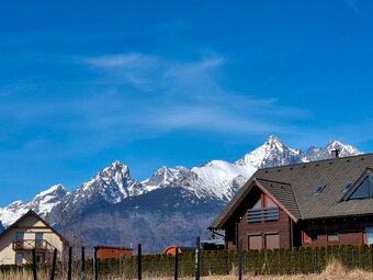 Krásny stavebný pozemok v Starej Lesnej, Vysoké Tatry - 9