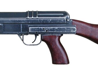 Bočná lišta samopal vz 58 Pi - 9