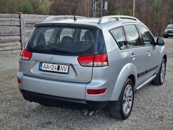 CITROEN C-CROSSER 2,2HDi 4X4 - 9
