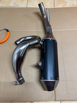 Ktm exc-f 500, 2020-23’ komplet výfuk/ supermoto - 9