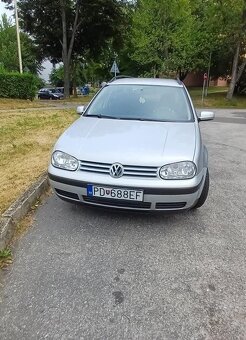Volkswagen golf combi 1.9 - 9