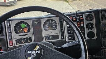 Man 4x4 14 224 3000L vody Hasičske auto Hasiči Vozidlo - 9