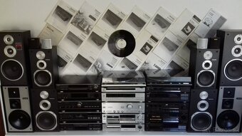Gramofon TECHNICS SL-BD20, DC servo, vyrobene v JAPAN =ag28 - 9