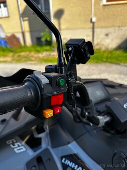 Prenájom štvorkolky Linhai 650 pro max - 9