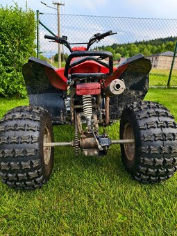 Štvorkolka ATV 125 - 9