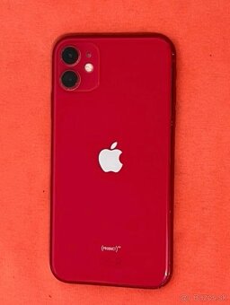 iPhone 11 Red BATERIE 100% TOP - 9