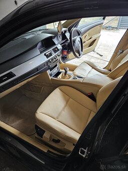 BMW E60 520d /177k r.2008 manuál na náhradné diely - 9