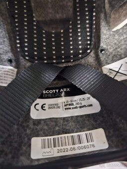Prilba Scott Arx Black L - 9