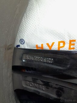 Predám R19 Mercedes kolesá, disky s gumami - 9