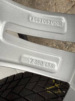 ORIGINAL BMW X1/X2 M-PACKET DISKY 5x112 R18 225/50 R18 ZIMA - 9