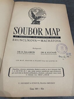 Atlasy, knihy - socializmus - 9