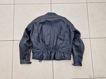 Pánská kožená moto bunda iXS velikost 66 (3XL) - 9