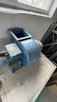 Lakovaci/striekaci BOX s odsavanim - 9