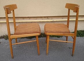 Retro Stoličky - VÝPREDAJ - 9