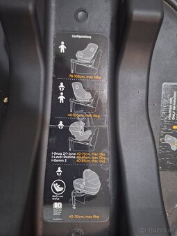 Autosedačka Joie Harbour Signature - 9