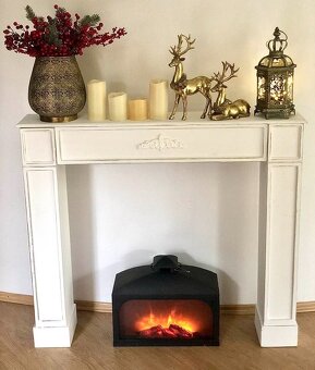 svietnik / lucerna / lampaš antik 65 cm - 35% - 9