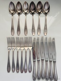 Postriebreny pribor sada Victorinox WMF 60 - 9