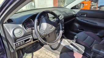Mazda 6 2,0D 100kw kód motora: RF - 9