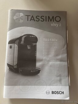 Predam kapsulovy kavovar Tassimo Vivy 140x - 9