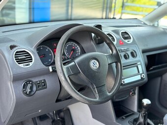 Volkswagen Caddy 1.9 TDi 2007 264000km - 9