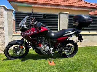 Honda transalp xl700 - 9