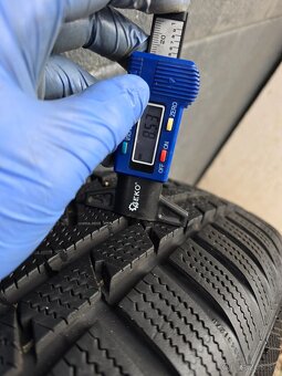 Zánovná Zimná Sada AUDI Q3, Kodiaq, Tiguan 215/65 R17 CONTI - 9