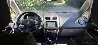 SUZUKI SX4, 1.6, 7/2012, 112 000 KM, BENZÍN, KUPOVANÁ NA SVK - 9