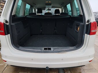 Predám VW sharan 2011 4x4 vebasto tazne - 9