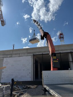 Autodoprava s hydraulickou rukou - dosah 25m - 9
