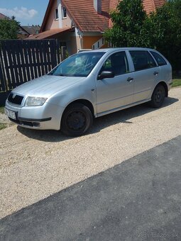 Škoda Fabia combi 1,4 - 9