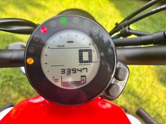 Yamaha XSR700, 35Kw v TP - 9