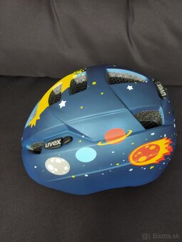 Cyklistická prilba Uvex, 46-52cm - 9