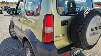Suzuki Jimny 1.3 JLX ABS AC - 9