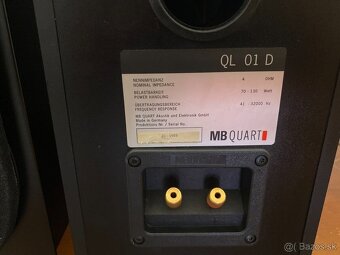 Predam repro Linn,MB Quart a ine... - 9